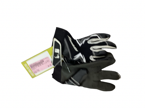 Vist Large View of Product Image Which is Used Franklin BB/SB Batting Gloves Black Youth