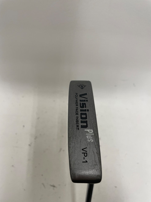 Vist Large View of Product Image Which is Used Dunlop VISION PLUS VP-1 Mens Putter RH