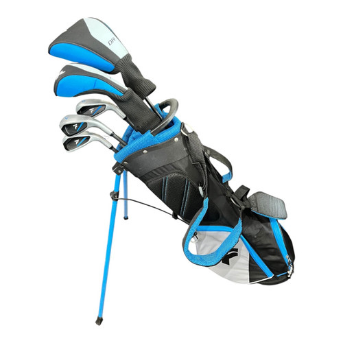 Vist Large View of Product Image Which is Used Top Flite JUNIOR SET BLUE Jr Club Set RH 7 Piece