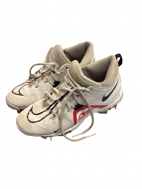 Vist Large View of Product Image Which is Used Nike Adult FB Cleats White Senior 6