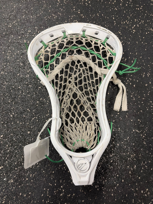 Vist Large View of Product Image Which is Used Maverik TACTIK 2.0 Mens Lacrosse Head White