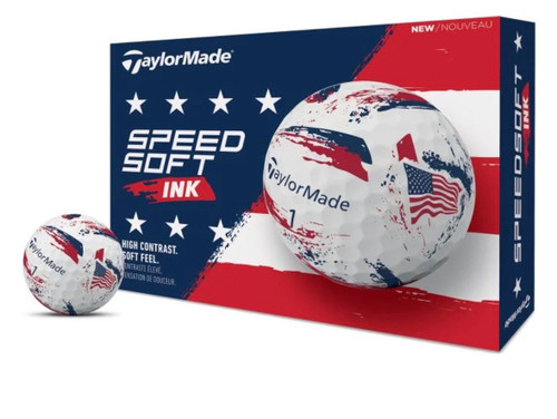 Vist Large View of Product Image Which is New TAYLORMADE USA INK 12PK GOFTBALLS