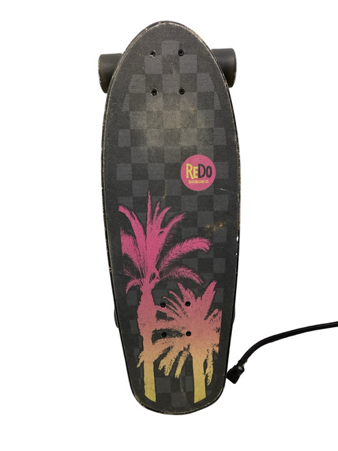 Vist Large View of Product Image Which is Used REDO SKATEBOARD Complete Skateboard Black 8 1/2"