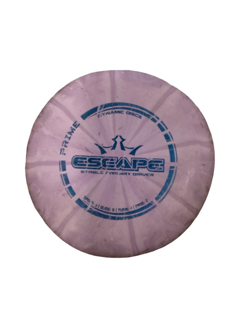 Vist Large View of Product Image Which is Used Dynamic Discs ESCAPE Disc Golf Driver Pink