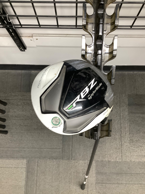 Vist Large View of Product Image Which is Used Taylormade RBZ Mens Driver RH 10.5 Degree