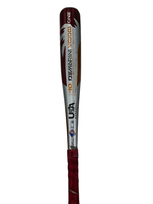 Vist Large View of Product Image Which is Used Demarini VOODOO 1 BB/SB USA 2 5/8 Bat 30"