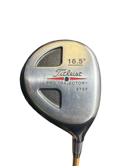 Vist Large View of Product Image Which is Used Titleist 975F 3 WOOD 16.5 DGR RH Mens Fairway Wood RH 3 Wood