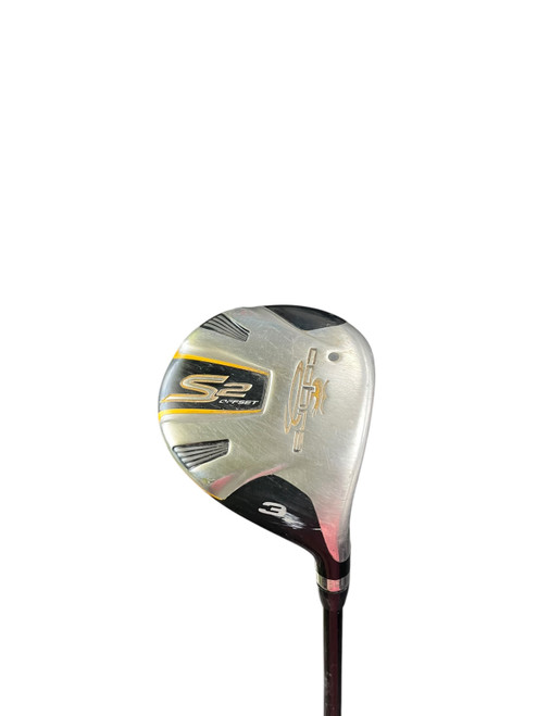 Vist Large View of Product Image Which is Used Cobra S2 OFFSET Mens Fairway Wood RH 3 Wood
