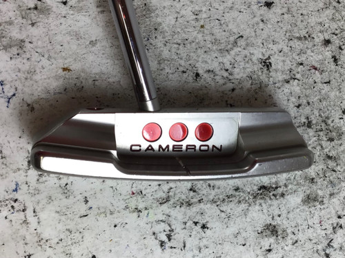 Vist Large View of Product Image Which is Used Scotty Cameron TITLIEST STUDIO SELECT NEWPORT 2.6 Mens Putter RH