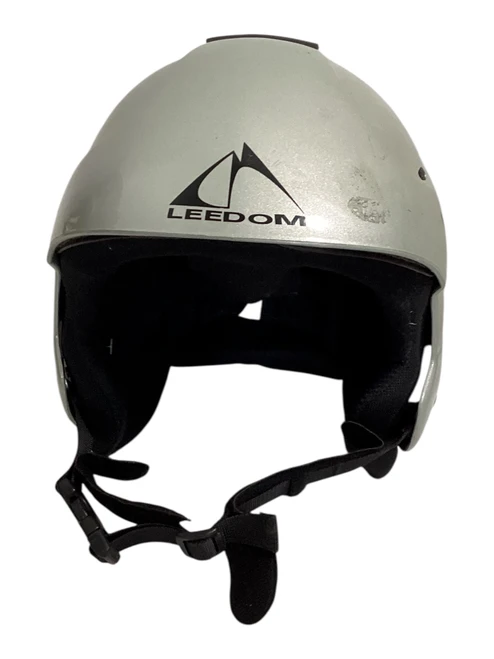 Vist Large View of Product Image Which is Used Leedom Snowsport Helmet Youth Grey