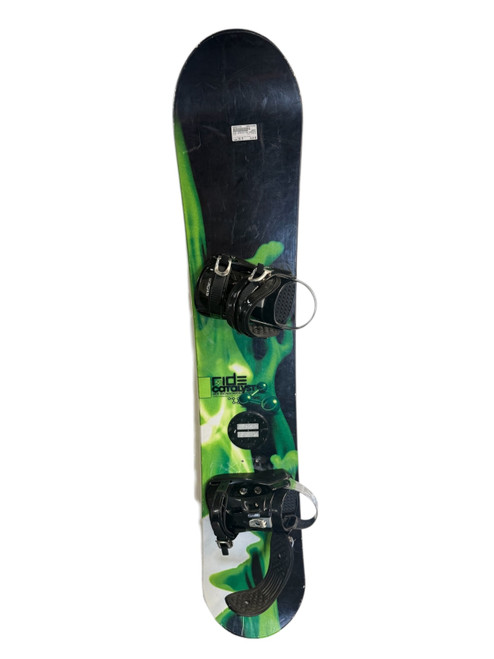 Vist Large View of Product Image Which is USED RIDE CATALYST MENS COMPLETE SNOWBOARD - 156 CM