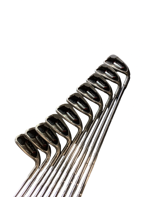 Vist Large View of Product Image Which is Used Ping G30 Mens Iron Set RH 4I-SW