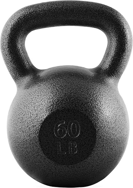 Vist Large View of Product Image Which is New 60LB KETTLEBELL