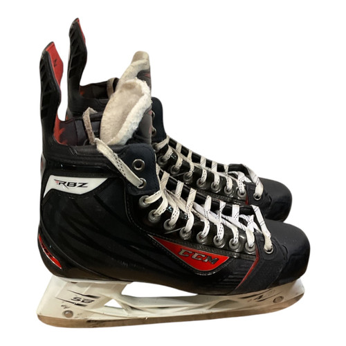 Vist Large View of Product Image Which is Used CCM RBZ Senior Hockey Skate Senior 9.5