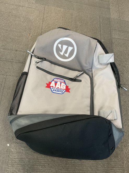Vist Large View of Product Image Which is Used Warrior Player Backpack Grey