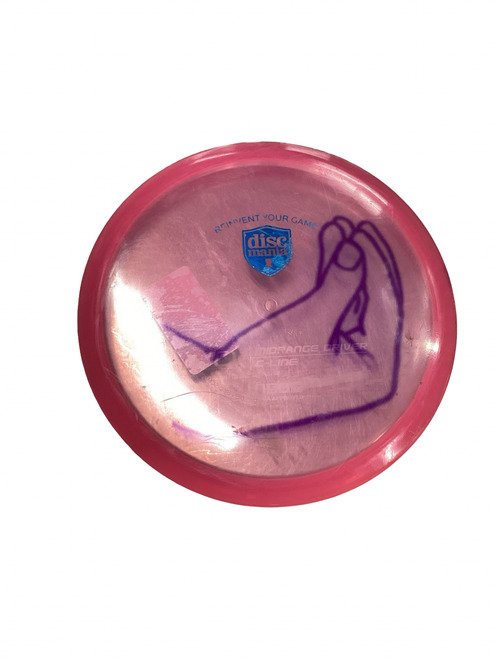 Vist Large View of Product Image Which is Used Discmania MD3 C-LINE Disc Golf Mid Range Pink
