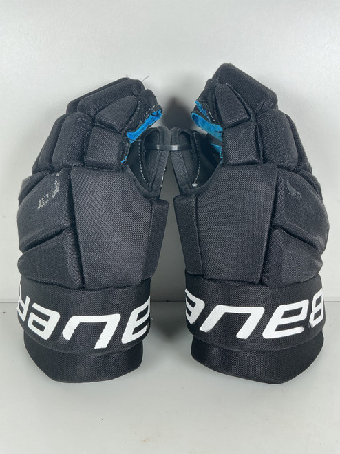 Vist Large View of Product Image Which is Used Bauer X GLOVES INT Black 13"