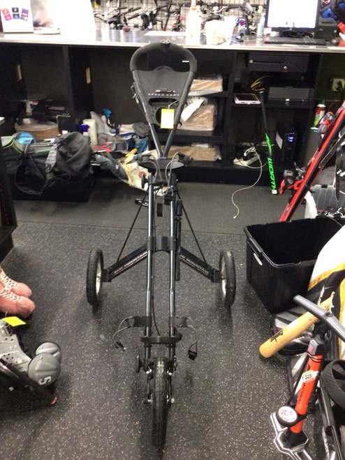 Vist Large View of Product Image Which is Used Sun Mountain SPEED CART V1 Golf Cart 3 Wheel