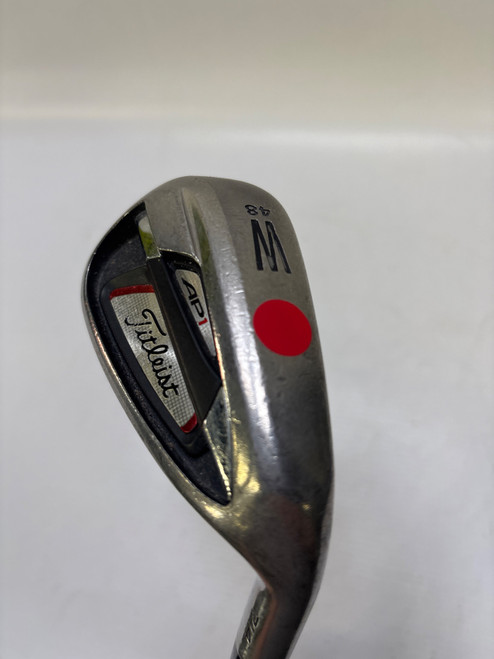 Vist Large View of Product Image Which is Used Titleist AP1 Golf Wedge Mens RH Pitching Wedge