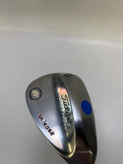 Vist Large View of Product Image Which is Used Titleist BV VOKEY Golf Wedge Mens RH 58 Degree