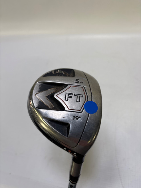 Vist Large View of Product Image Which is Used Callaway FT 5W Mens Fairway Wood RH 5 Wood
