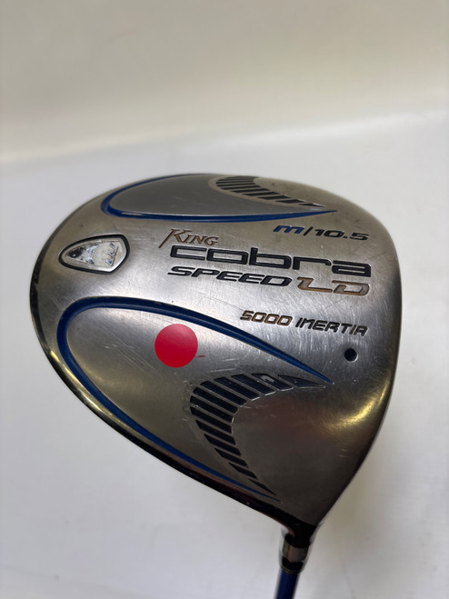 Vist Large View of Product Image Which is Used Cobra SPEED LD Mens Driver RH 10.5 Degree
