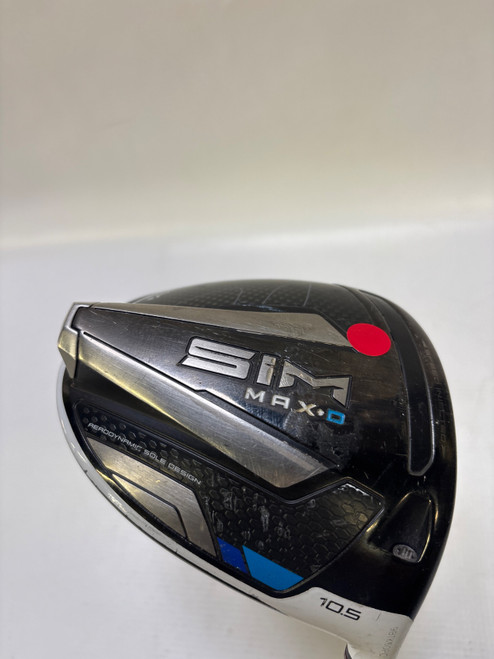 Vist Large View of Product Image Which is Used Taylormade SIM MAX D Mens Driver RH 10.5 Degree