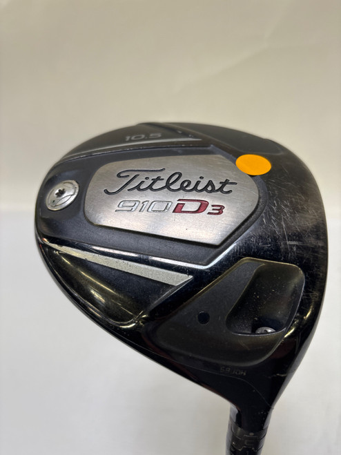 Vist Large View of Product Image Which is Used Titleist 910 D3 Mens Driver RH 10.5 Degree