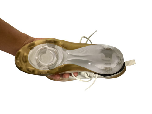 Vist Large View of Product Image Which is Used Nike Adult FB Cleats White Senior 10.5