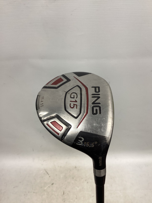 Vist Large View of Product Image Which is Used Ping G15 WOOD Mens Fairway Wood RH 3 Wood