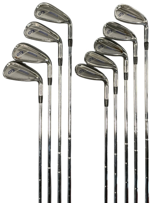 Vist Large View of Product Image Which is Used Adams Golf GT3 Mens Iron Set RH 4I-GW/AW