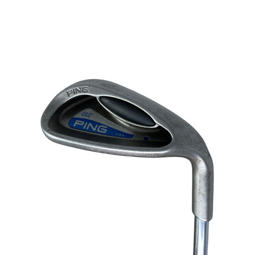 Vist Large View of Product Image Which is Used Ping G2 BLUE DOT Golf Wedge Mens RH Lob Wedge