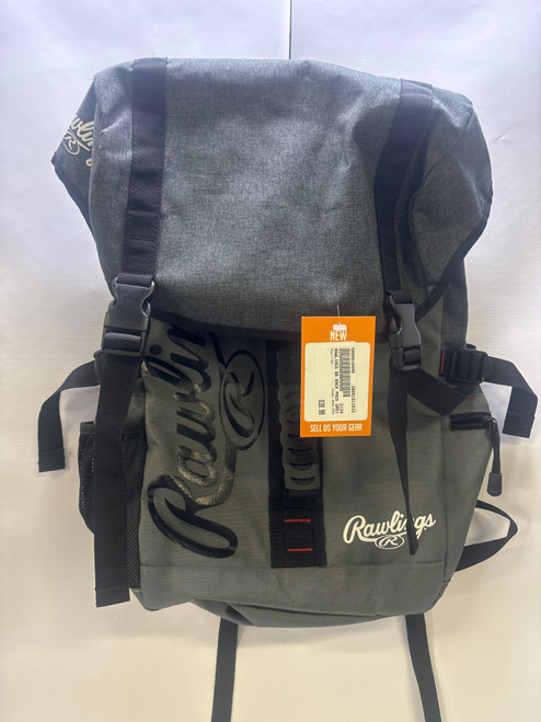 Vist Large View of Product Image Which is Used Rawlings RAWLINGS BB/SB Player Backpack None