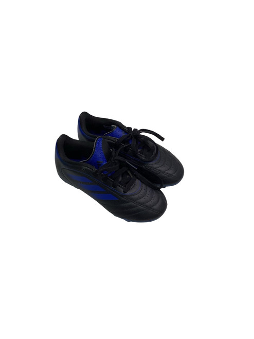 Vist Large View of Product Image Which is Used Adidas Soccer Cleats Black Youth 12.0