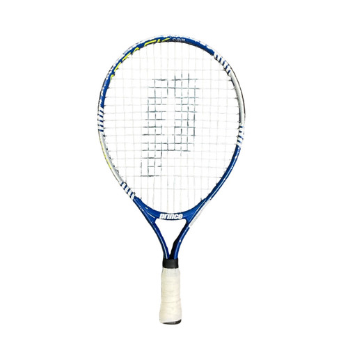 Vist Large View of Product Image Which is Used Prince ATTACK 19 Junior Tennis Racquet Royal Blue 19"