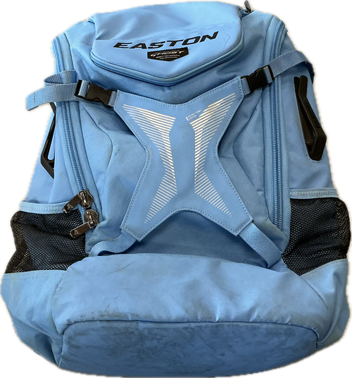 Vist Large View of Product Image Which is Used Easton GHOST BB/SB Player Backpack Carolina Blue