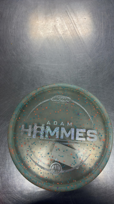 Vist Large View of Product Image Which is Used Discraft ADAM HAMMES Disc Golf Putter White