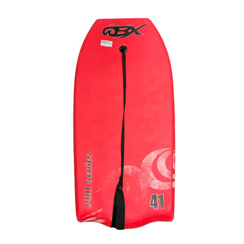Vist Large View of Product Image Which is Used OBX PRO SERIES BOOGIE BOARD Body Board Red 41"