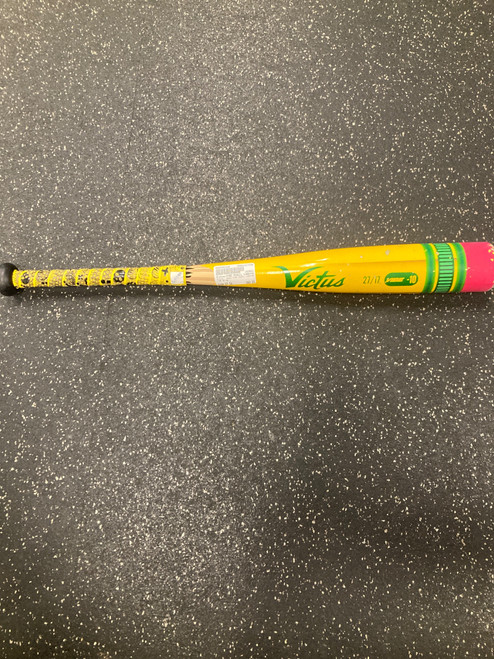 Vist Large View of Product Image Which is Used Victus VIBE PENCIL VJBBVIBP BB/SB USSSA 2 3/4 Bat 27"