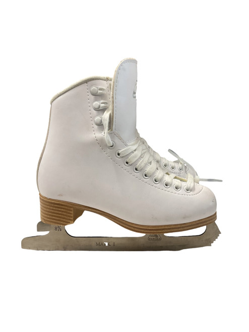 Vist Large View of Product Image Which is Used Jackson 200 SZ 3 Girls Figure Skate White Junior 03