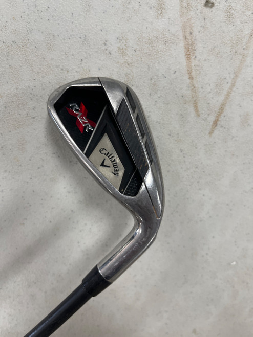 Vist Large View of Product Image Which is Used Callaway RAZR X Mens Individual Iron RH 8 Iron