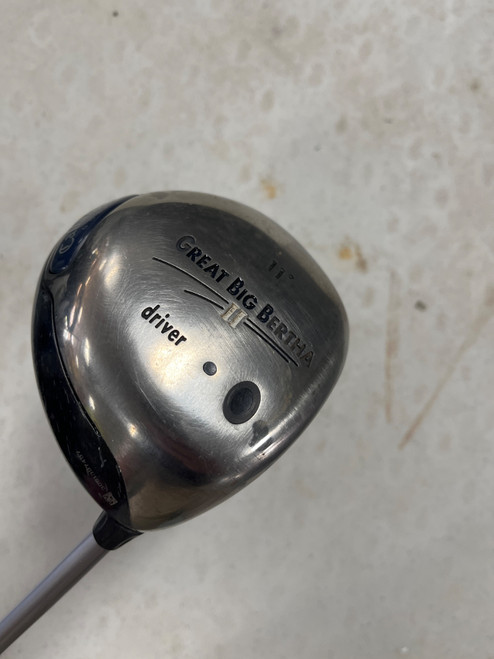 Vist Large View of Product Image Which is Used Callaway GREAT BIG BERTHA II Mens Driver RH 11.0 Degree