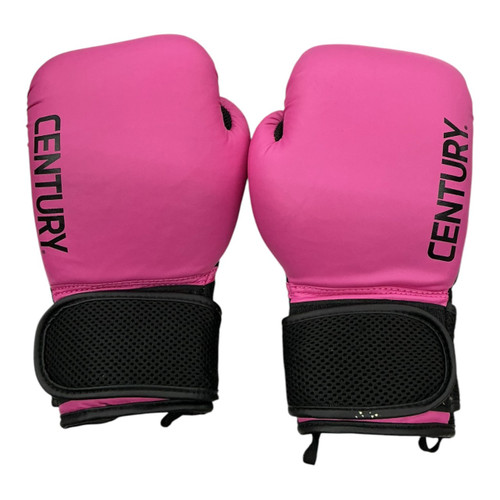 Vist Large View of Product Image Which is Used Century Boxing Gloves Pink MD