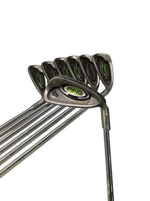 Vist Large View of Product Image Which is Used Ping RAPTURE YELLOW DOT Mens Iron Set RH 4I-PW