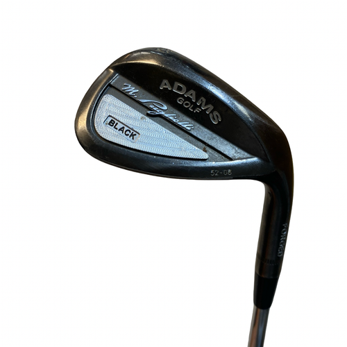 Vist Large View of Product Image Which is Used Adams Golf M. PUGKIELLI Golf Wedge Mens RH 52 Degree
