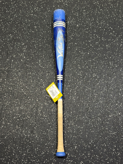 Vist Large View of Product Image Which is Used Victus BOBBY BLUE BB/SB USA 2 5/8 Bat 30"