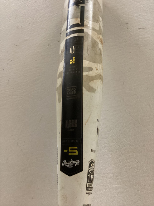 Vist Large View of Product Image Which is Used Rawlings ICON 25 BB/SB USSSA 2 3/4 Bat 31"