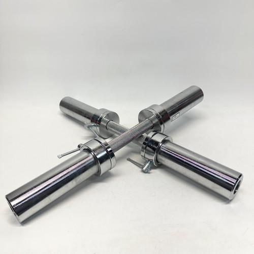 Vist Large View of Product Image Which is Used Olympic Dumbbell Handle 20"