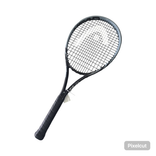 Vist Large View of Product Image Which is Used Head SPARK Adult Tennis Racquet Black 4 3/8"