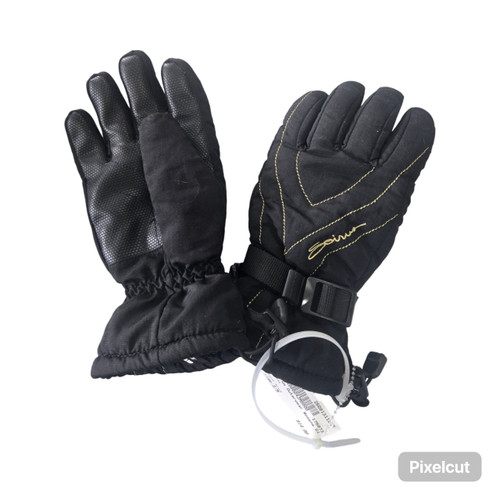Vist Large View of Product Image Which is Used Seirus Outerwear Womens Gloves Black S/M